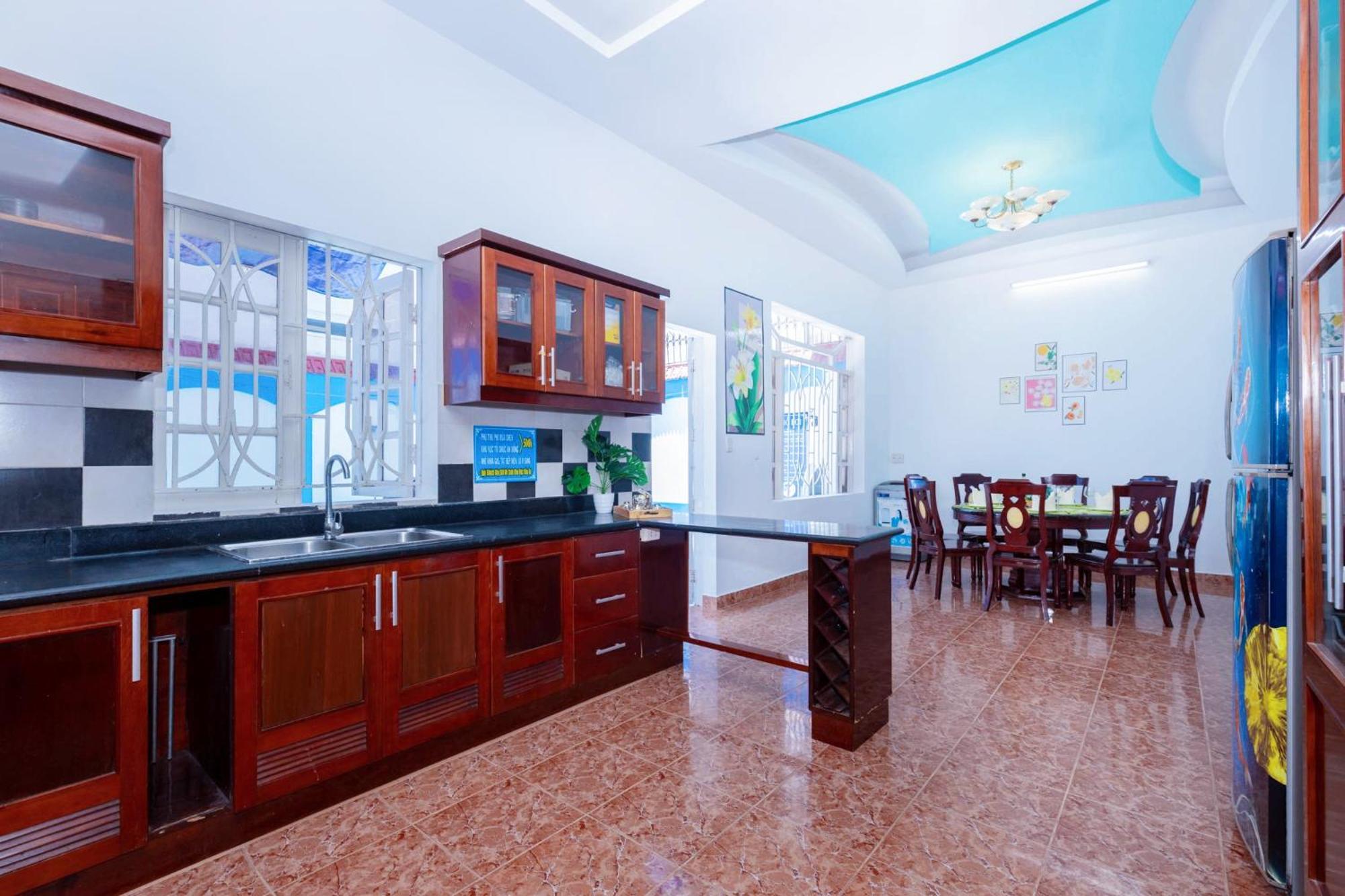 Villa 433 - Free Karaoke - Bida - San Vuon Ho Boi Gan Bien Bai Sau Βουνγκ Τάου Εξωτερικό φωτογραφία