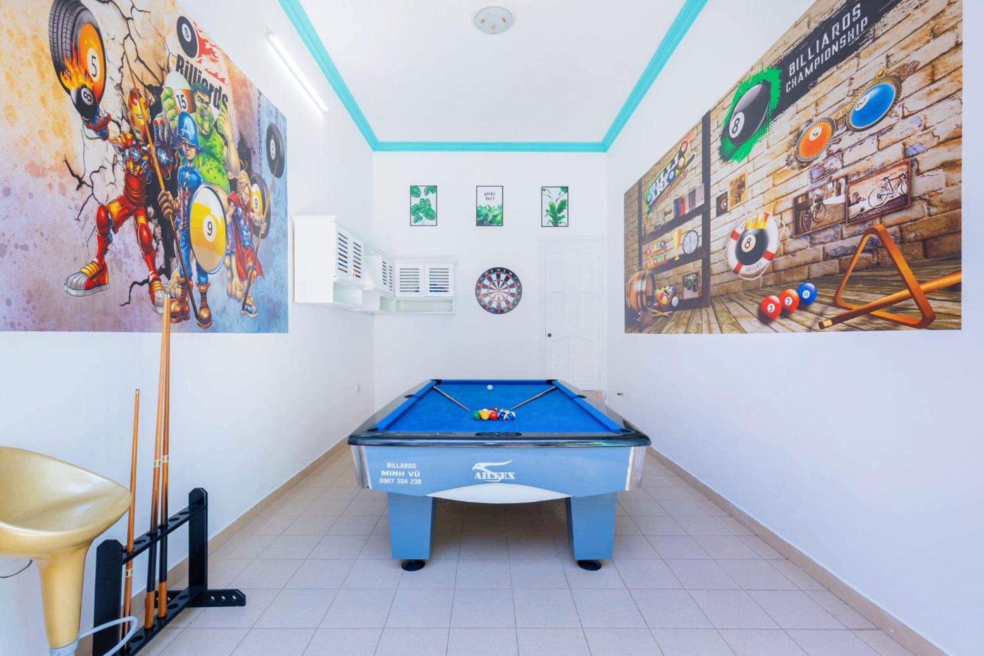 Villa 433 - Free Karaoke - Bida - San Vuon Ho Boi Gan Bien Bai Sau Βουνγκ Τάου Εξωτερικό φωτογραφία