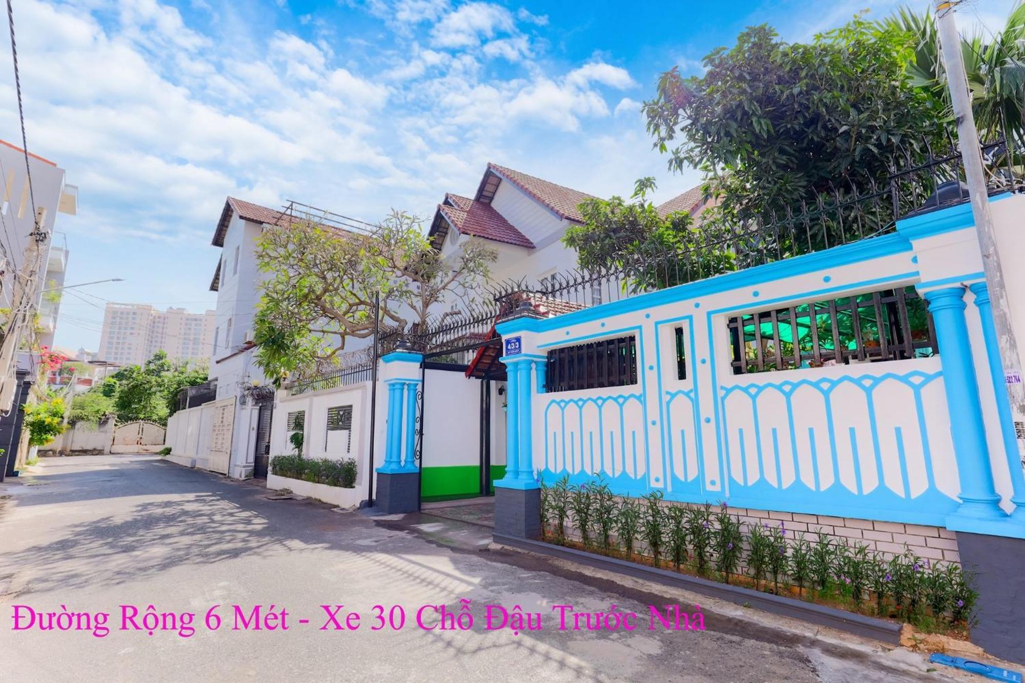 Villa 433 - Free Karaoke - Bida - San Vuon Ho Boi Gan Bien Bai Sau Βουνγκ Τάου Εξωτερικό φωτογραφία