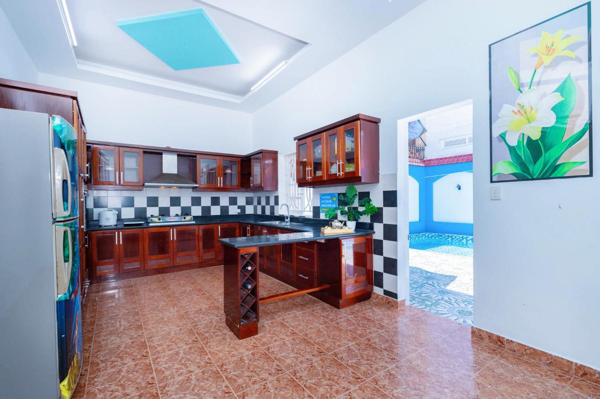 Villa 433 - Free Karaoke - Bida - San Vuon Ho Boi Gan Bien Bai Sau Βουνγκ Τάου Εξωτερικό φωτογραφία