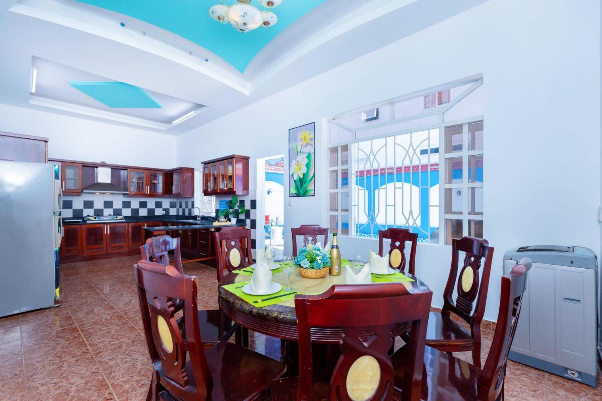 Villa 433 - Free Karaoke - Bida - San Vuon Ho Boi Gan Bien Bai Sau Βουνγκ Τάου Εξωτερικό φωτογραφία