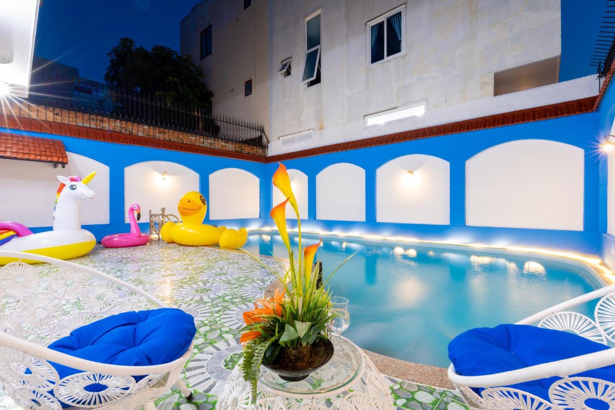 Villa 433 - Free Karaoke - Bida - San Vuon Ho Boi Gan Bien Bai Sau Βουνγκ Τάου Εξωτερικό φωτογραφία