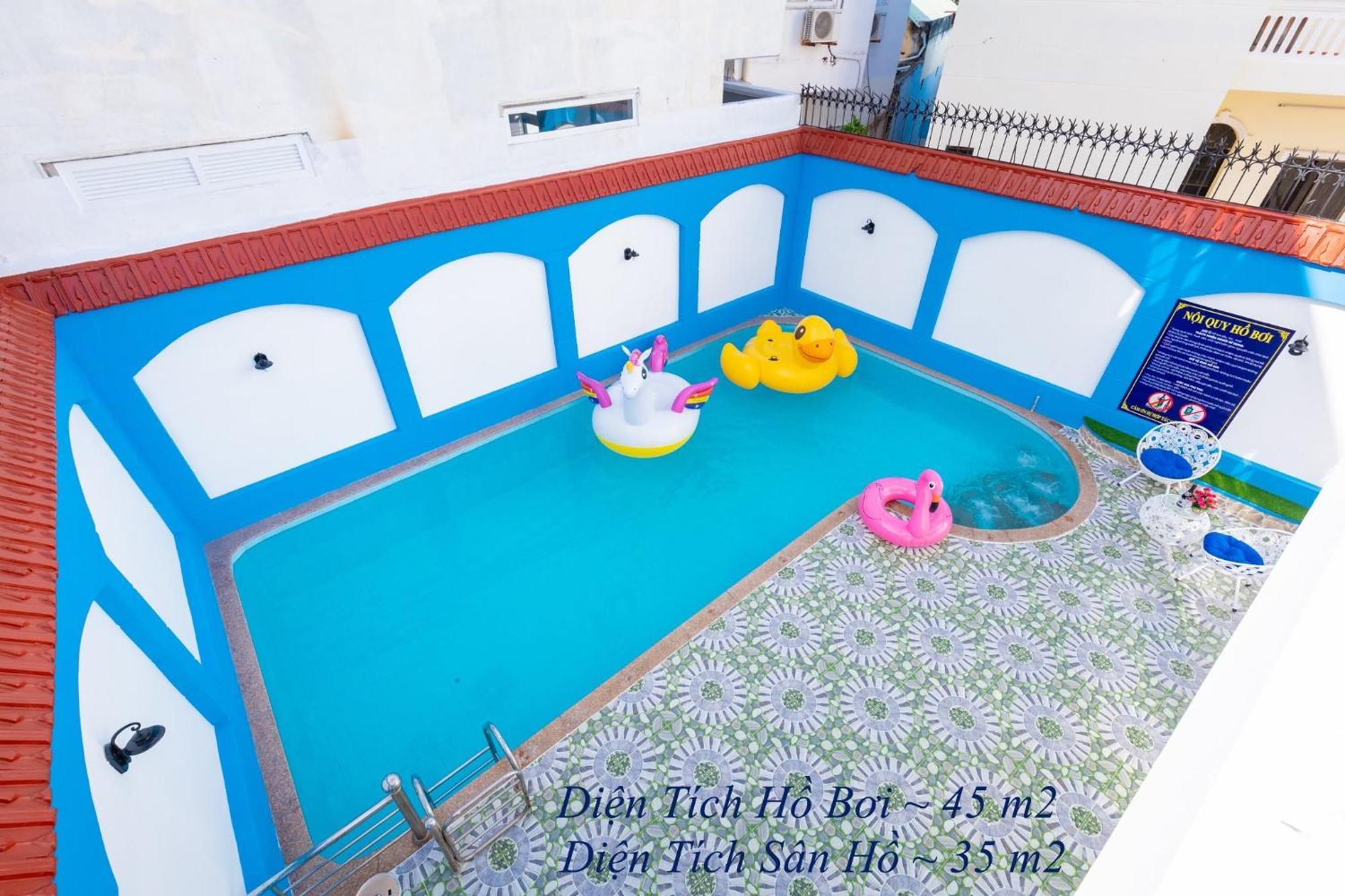 Villa 433 - Free Karaoke - Bida - San Vuon Ho Boi Gan Bien Bai Sau Βουνγκ Τάου Εξωτερικό φωτογραφία